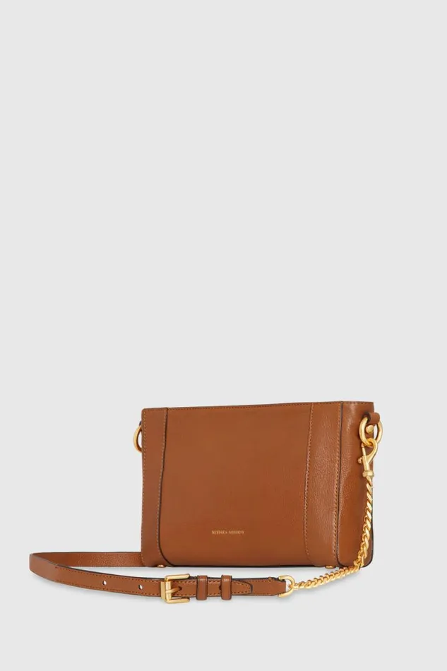 Rebecca Minkoff Crossbody Bags Mini MAB Crossbody Caramello 8211 Handbags Rebecca Minkoff Crossbody Bags Mini MAB Crossbody Caramello 8211 Handbags