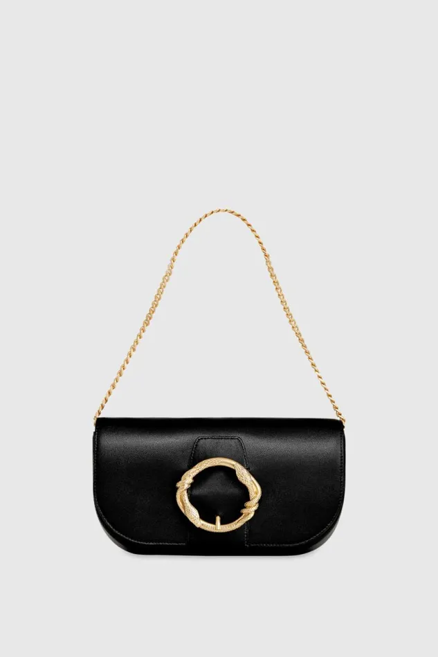 Rebecca Minkoff Crossbody Bags Snake Ring Crossbody Blackantique Brass 8211 Handbags Rebecca Minkoff Crossbody Bags Snake Ring Crossbody Blackantique Brass 8211 Handbags