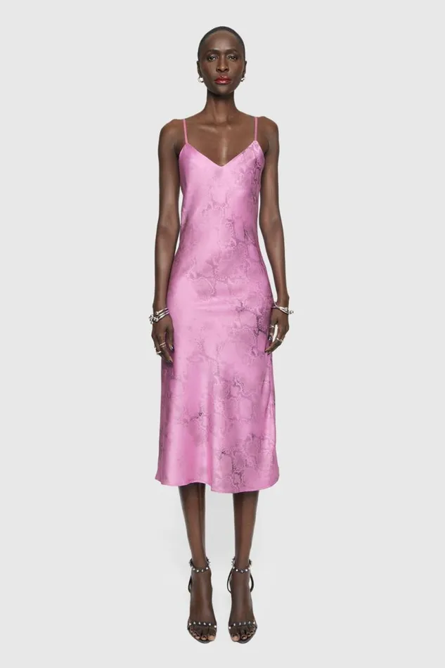 Rebecca Minkoff Dresses Verona Slip Dress Washed Python Light Wisteria 8211 Clothing Rebecca Minkoff Dresses Verona Slip Dress Washed Python Light Wisteria 8211 Clothing