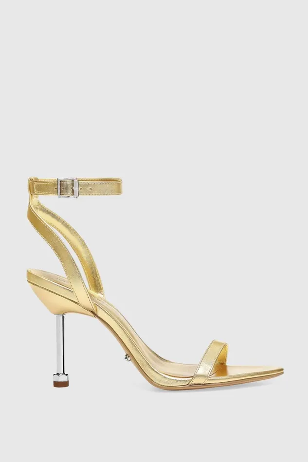 Rebecca Minkoff Shoes Juliana Heel Champagne 8211 Shoes