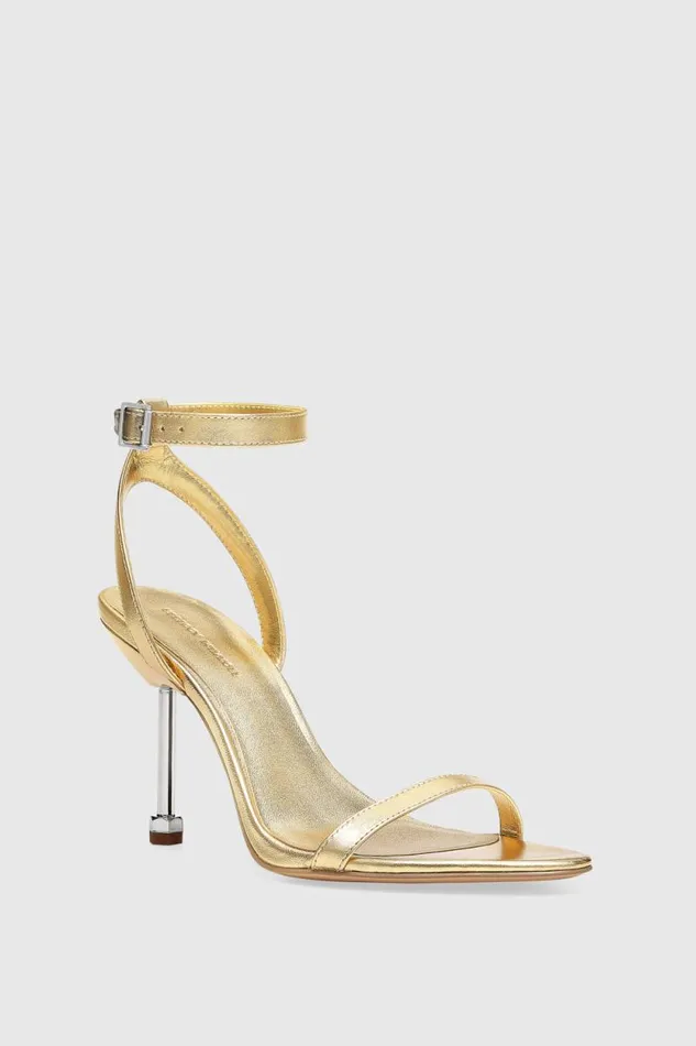 Rebecca Minkoff Shoes Juliana Heel Champagne 8211 Shoes