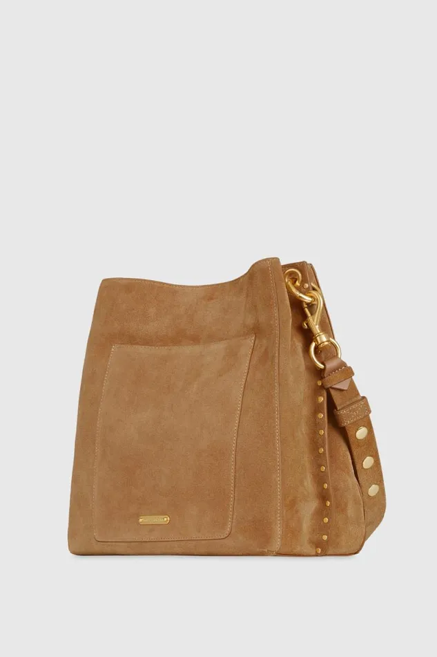 Rebecca Minkoff Shoulder Bags Darren Shoulder Bag Camelantique Brass 8211 Handbags