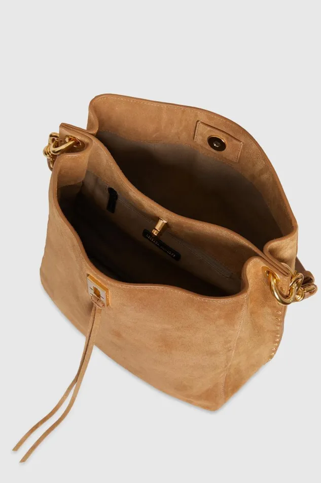 Rebecca Minkoff Shoulder Bags Darren Shoulder Bag Camelantique Brass 8211 Handbags