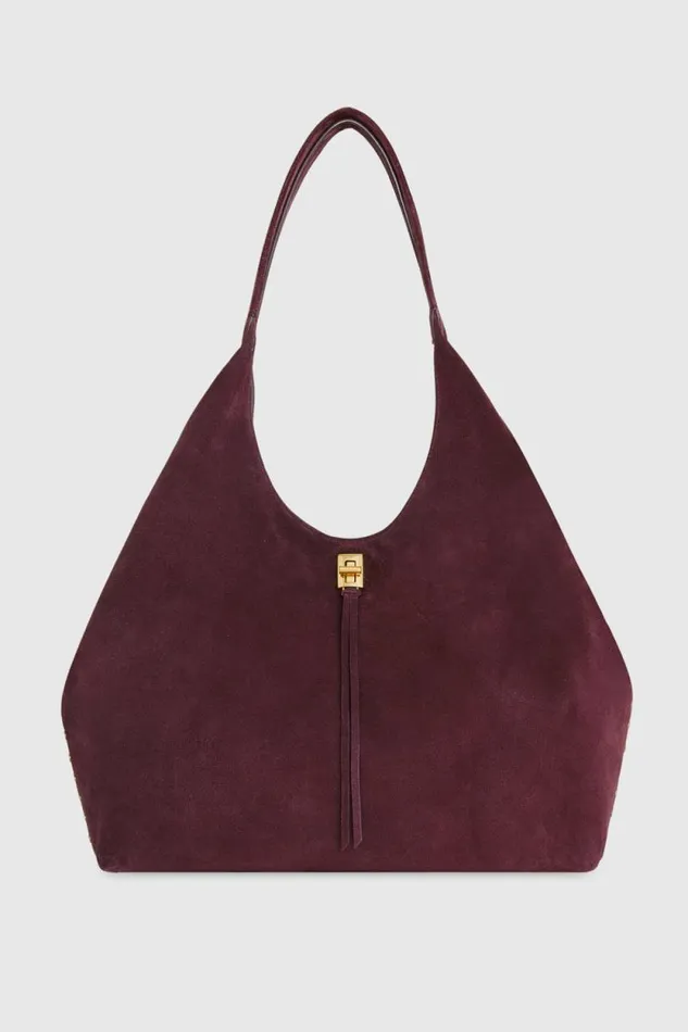 Rebecca Minkoff Shoulder Bags Darren Signature Carryall Garnet 8211 Handbags