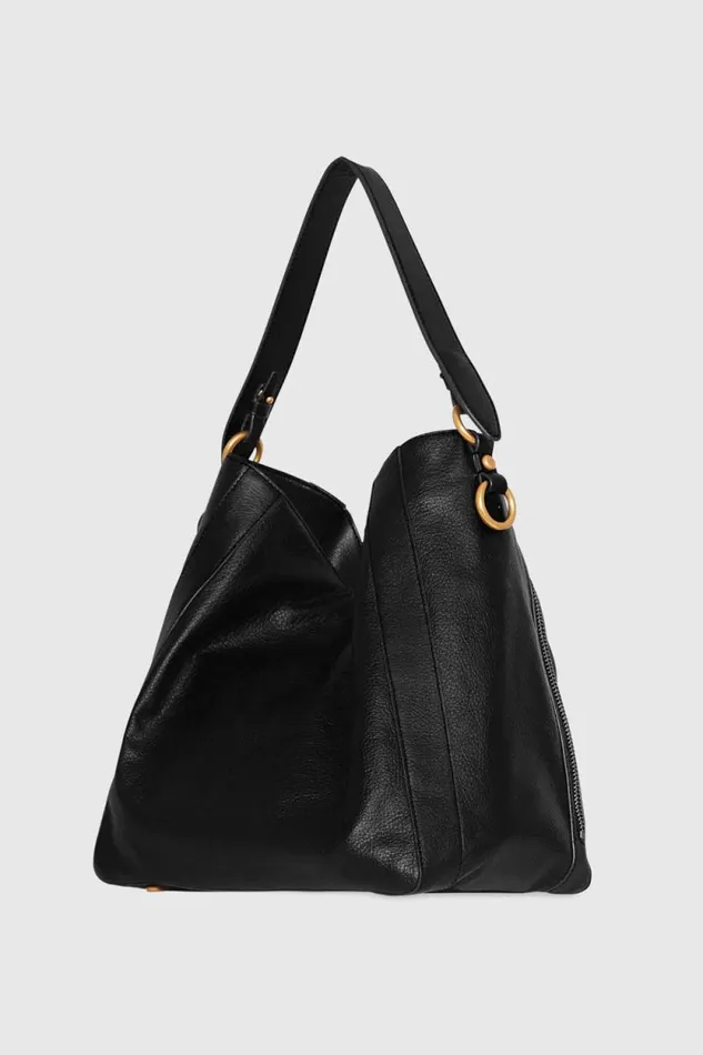 Rebecca Minkoff Shoulder Bags MAB Hobo Blackantique Brass 8211 Handbags