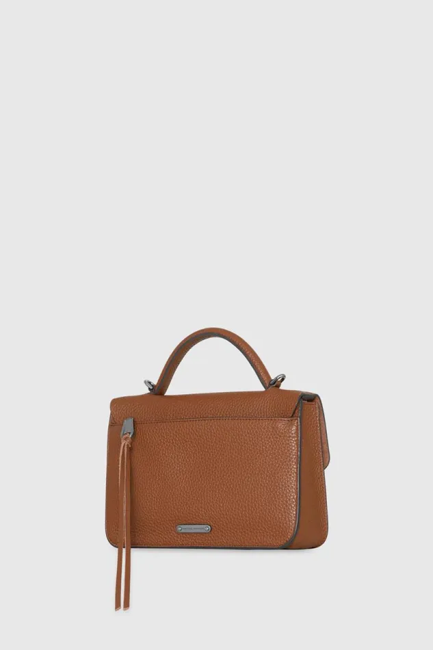Rebecca Minkoff Top Handle Bags Darren Small Messenger Rochergunmetal 8211 Handbags