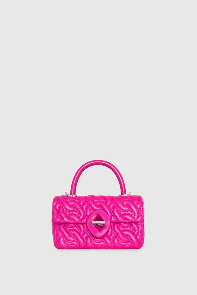 Rebecca Minkoff Top Handle Bags Top Handle Crossbody With Chain Quilt Cosmicsilver 8211 Handbags Rebecca Minkoff Top Handle Bags Top Handle Crossbody With Chain Quilt Cosmicsilver 8211 Handbags