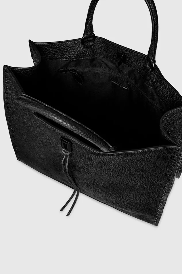 Rebecca Minkoff Tote Bags Darren Tote Blackblack Shellac 8211 Handbags