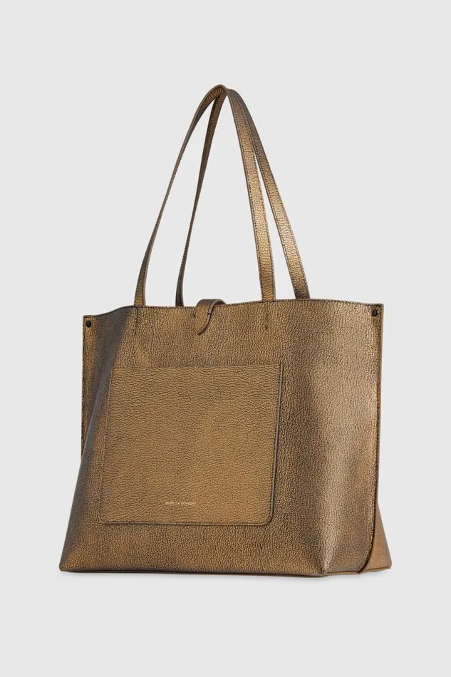 Rebecca Minkoff Tote Bags Megan Tote Goldblack Shellac 8211 Handbags Rebecca Minkoff Tote Bags Megan Tote Goldblack Shellac 8211 Handbags