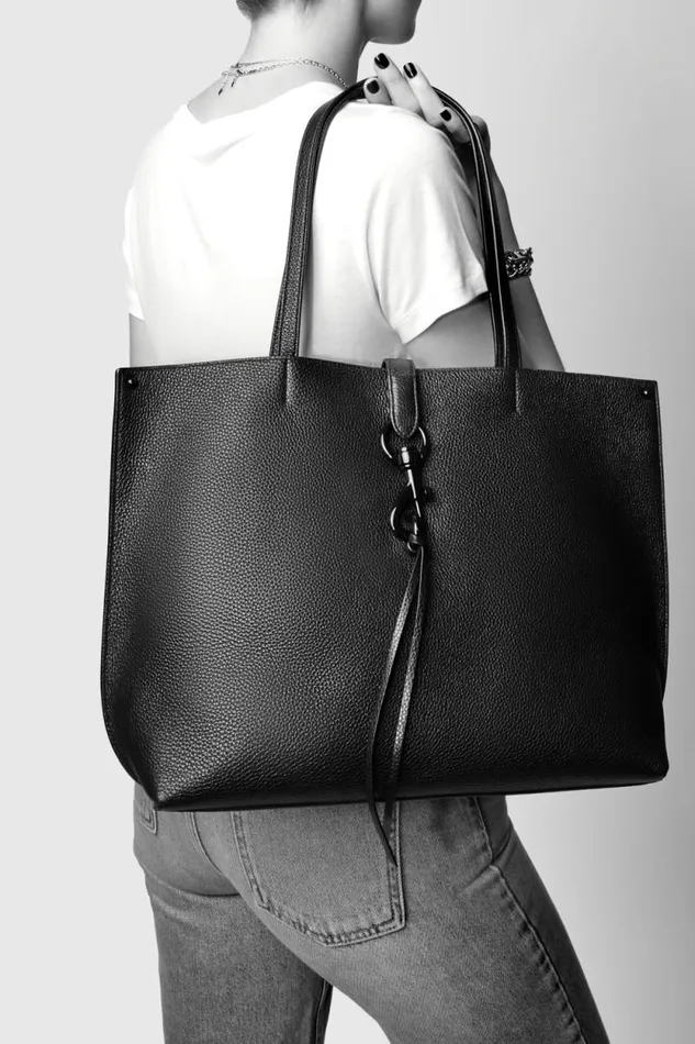 Rebecca Minkoff Tote Bags Megan Tote Goldblack Shellac 8211 Handbags Rebecca Minkoff Tote Bags Megan Tote Goldblack Shellac 8211 Handbags