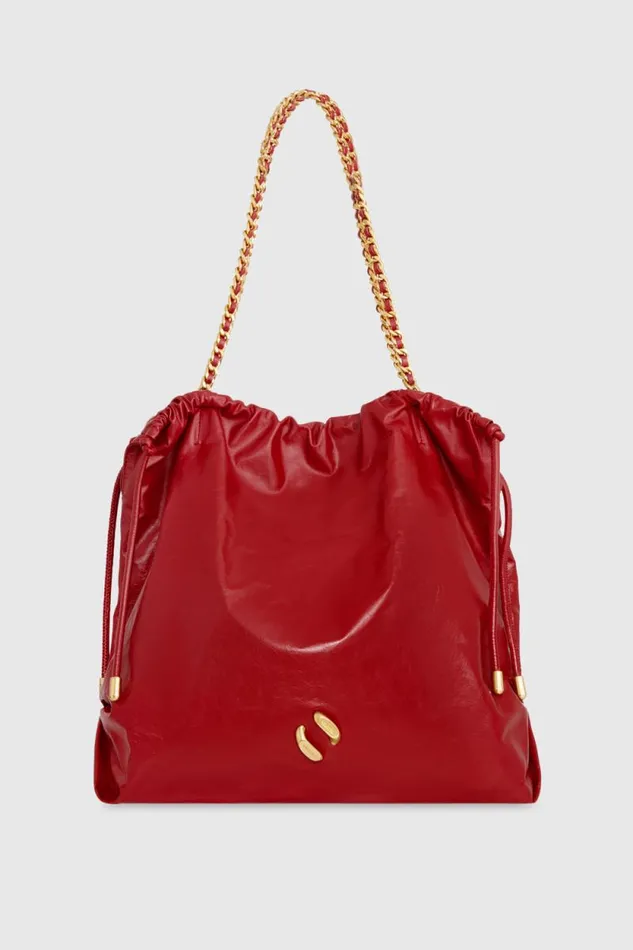 Rebecca Minkoff Tote Bags Zero Gravity Medium Tote Chili 8211 Handbags