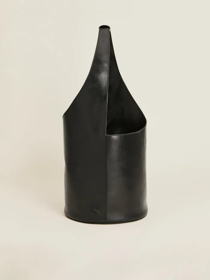 Reformation Bucket Bags Medium Silvana Bucket Bag Black Mirum Vegan Leather 8211 Women Reformation Bucket Bags Medium Silvana Bucket Bag Black Mirum Vegan Leather 8211 Women