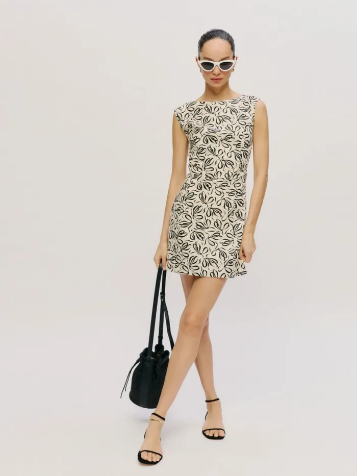 Reformation Dresses Avina Linen Dress Knot 8211 Women Reformation Dresses Avina Linen Dress Knot 8211 Women