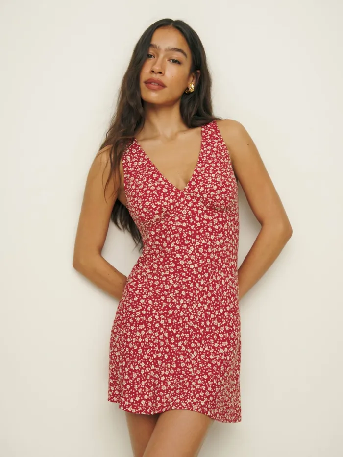 Reformation Dresses Calix Dress Last Tango 8211 Women