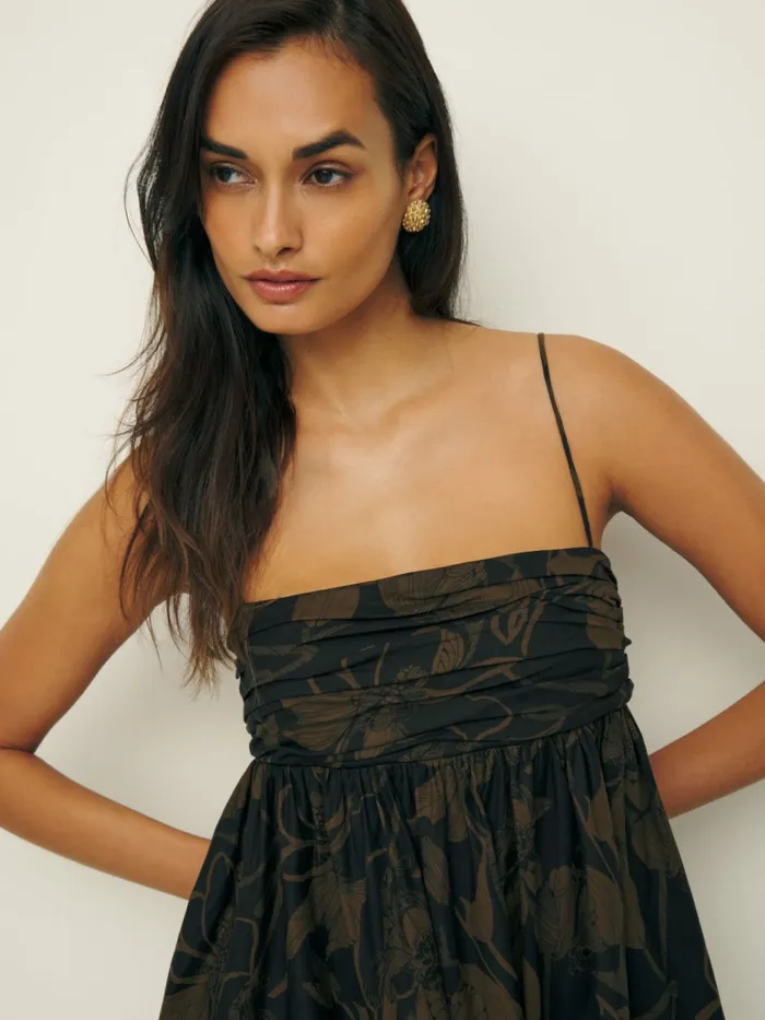 Reformation Dresses Catarina Dress Brava 8211 Women Reformation Dresses Catarina Dress Brava 8211 Women