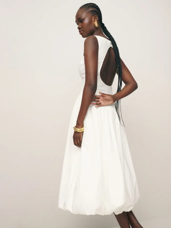 Reformation Dresses Elvira Dress White 8211 Women Reformation Dresses Elvira Dress White 8211 Women