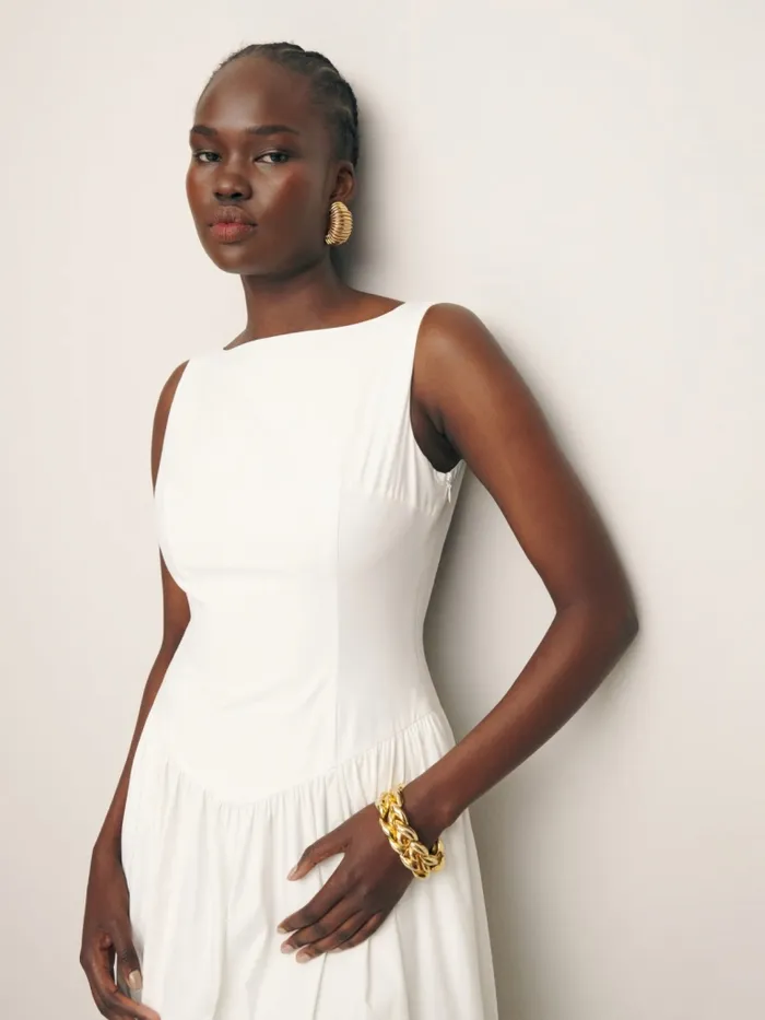 Reformation Dresses Elvira Dress White 8211 Women Reformation Dresses Elvira Dress White 8211 Women