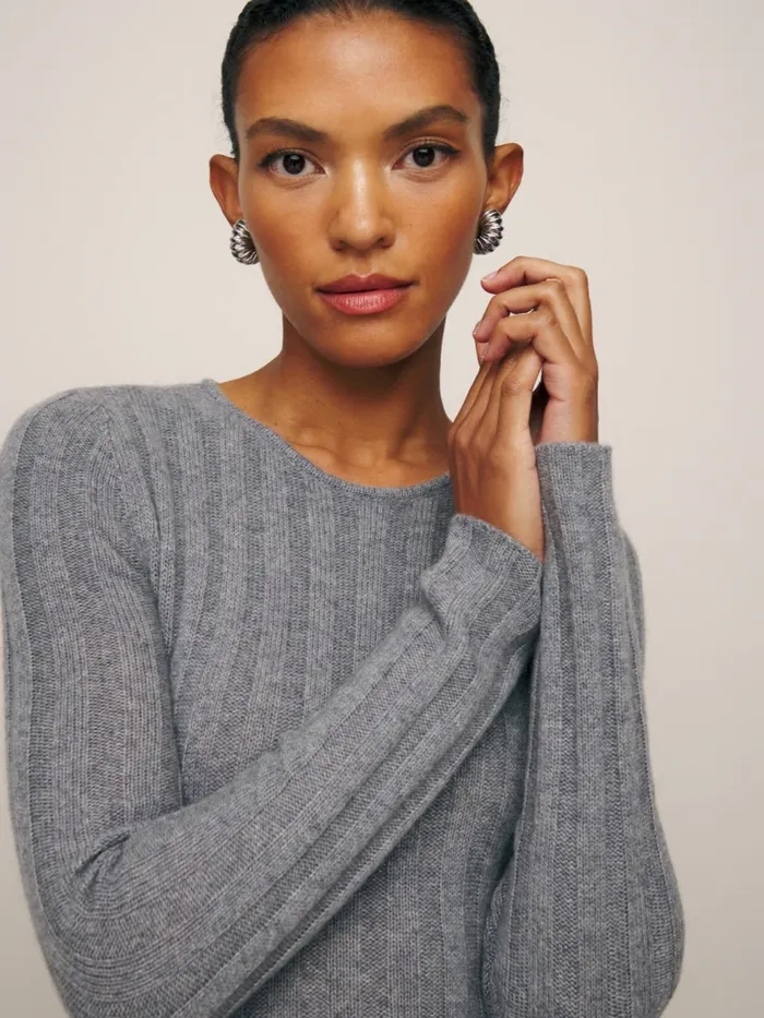 Reformation Dresses Evan Cashmere Sweater Dress Dark Grey 8211 Women Reformation Dresses Evan Cashmere Sweater Dress Dark Grey 8211 Women