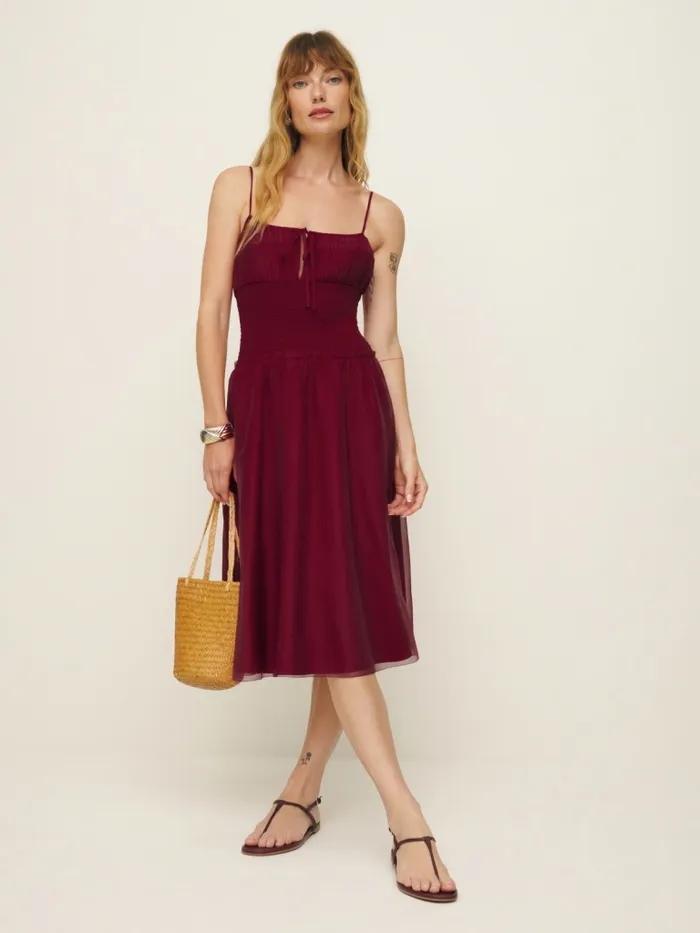 Reformation Dresses Laly Dress Red 8211 Women Reformation Dresses Laly Dress Red 8211 Women