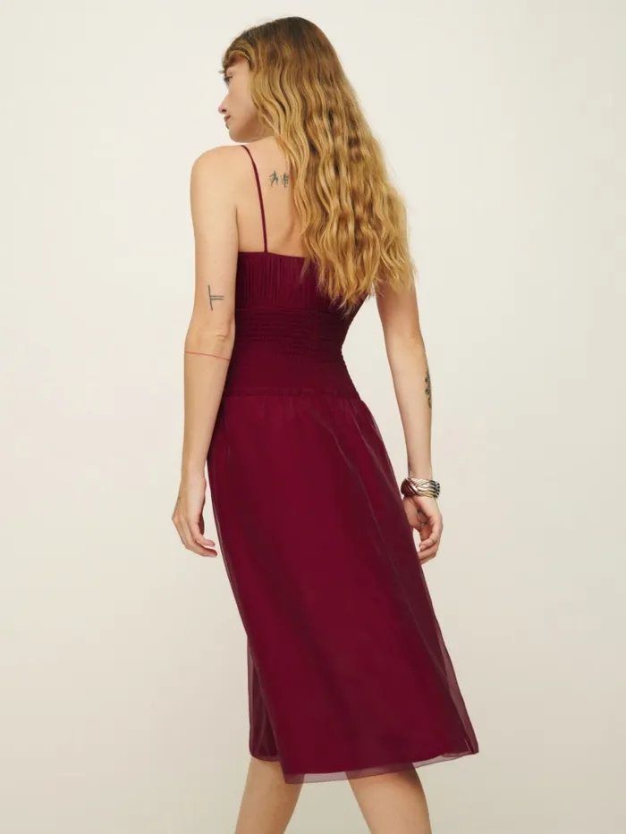 Reformation Dresses Laly Dress Red 8211 Women Reformation Dresses Laly Dress Red 8211 Women