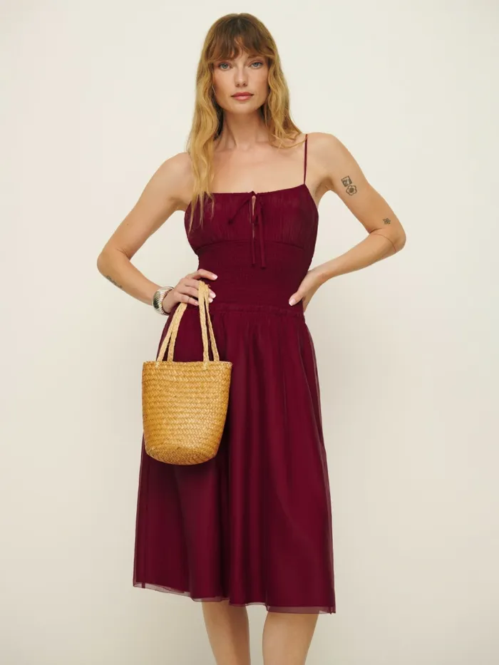 Reformation Dresses Laly Dress Red 8211 Women Reformation Dresses Laly Dress Red 8211 Women