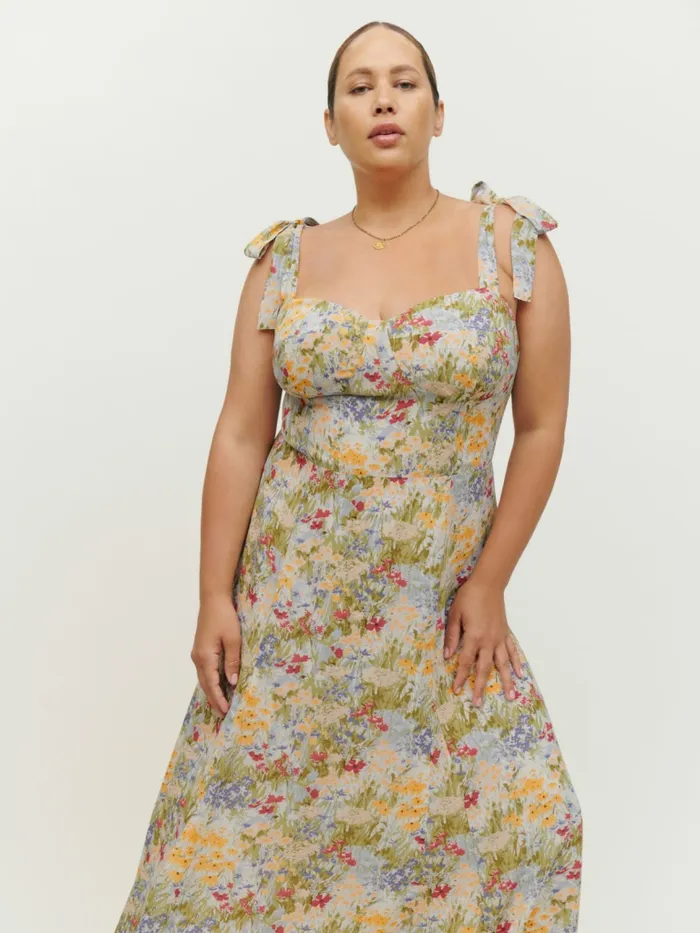 Reformation Dresses Nadira Dress Es Countryside 8211 Women