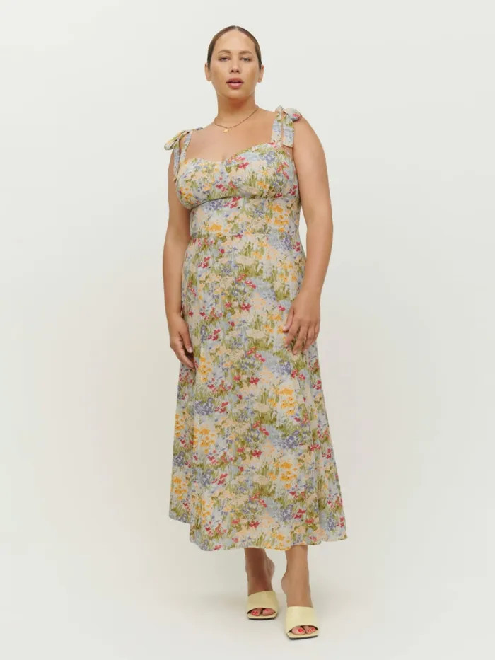 Reformation Dresses Nadira Dress Es Countryside 8211 Women Reformation Dresses Nadira Dress Es Countryside 8211 Women