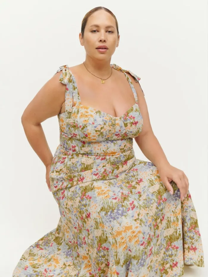 Reformation Dresses Nadira Dress Es Countryside 8211 Women Reformation Dresses Nadira Dress Es Countryside 8211 Women