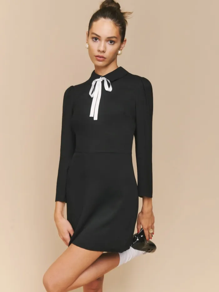 Reformation Dresses Rocco Dress Black 8211 Women