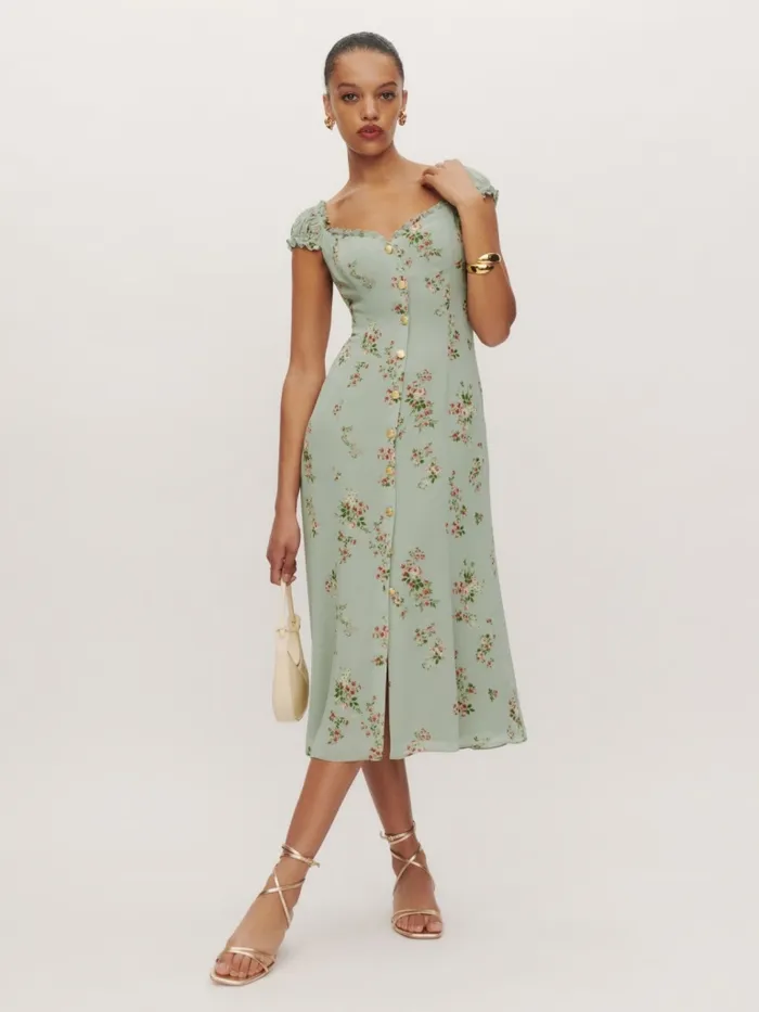 Reformation Dresses Starla Dress Hampstead 8211 Women