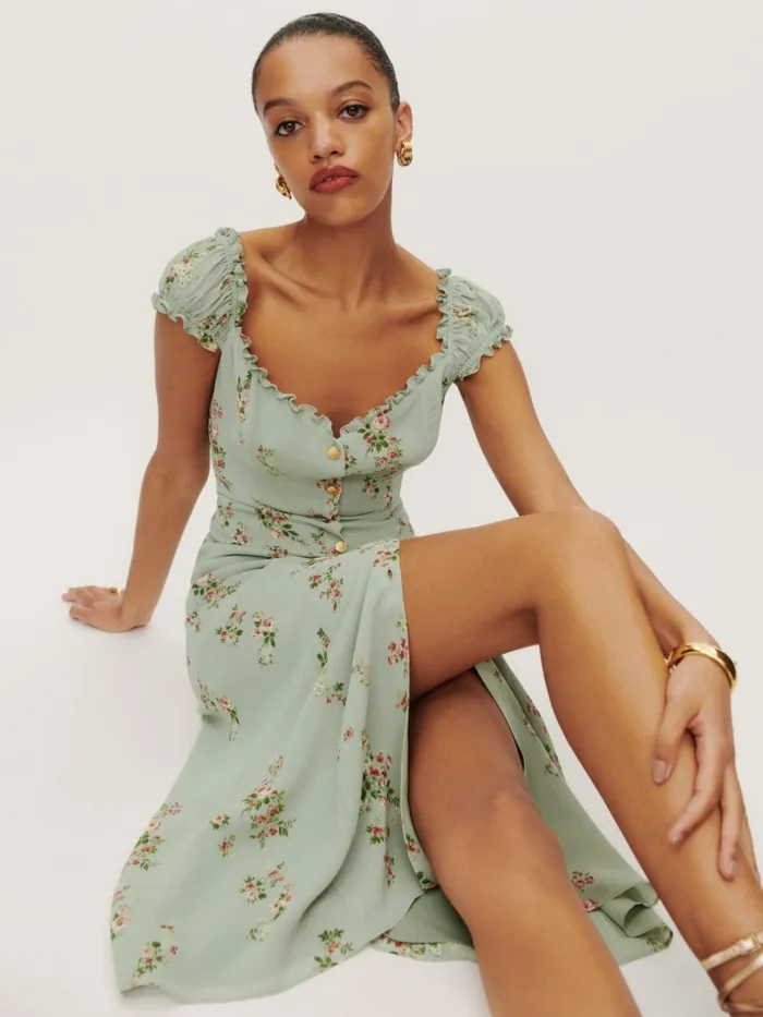 Reformation Dresses Starla Dress Hampstead 8211 Women