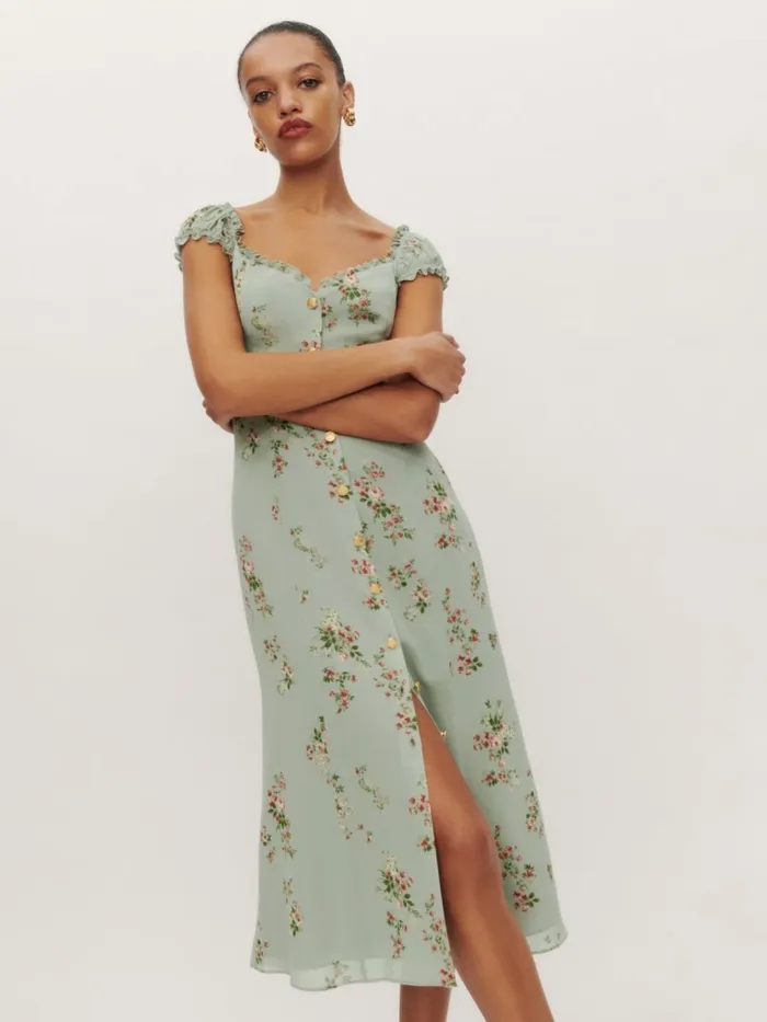 Reformation Dresses Starla Dress Hampstead 8211 Women