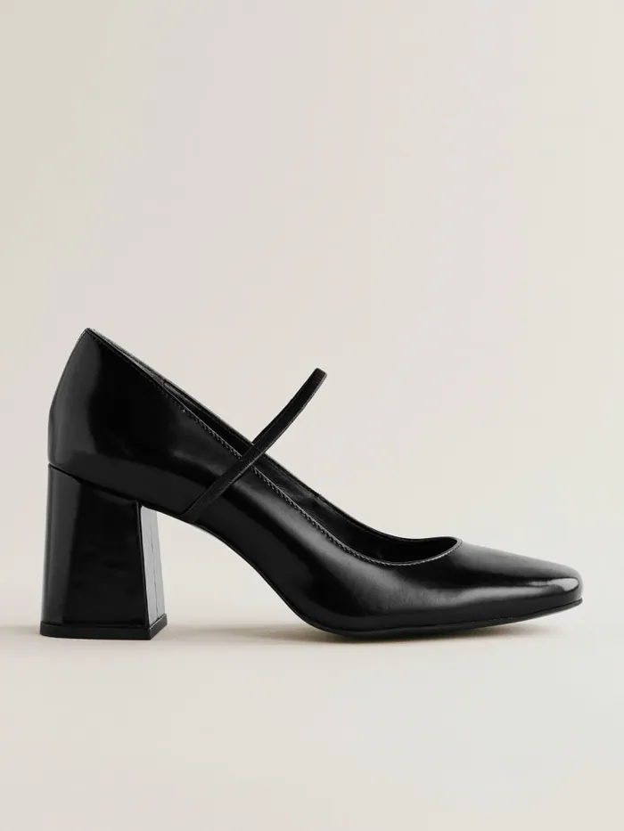 Reformation Heels Natalie Pump Black 8211 Women Reformation Heels Natalie Pump Black 8211 Women