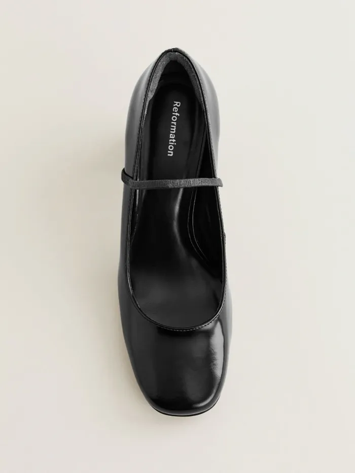 Reformation Heels Natalie Pump Black 8211 Women Reformation Heels Natalie Pump Black 8211 Women