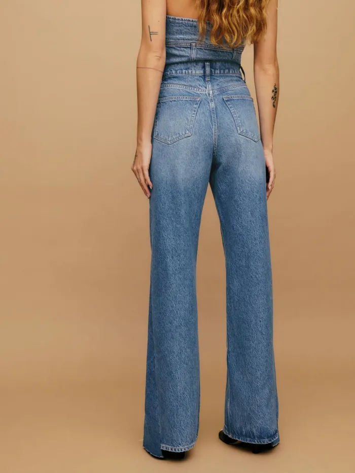 Reformation Jeans Cary High Rise Slouchy Wide Leg Jeans Colorado Reworked 8211 Women Reformation Jeans Cary High Rise Slouchy Wide Leg Jeans Colorado Reworked 8211 Women