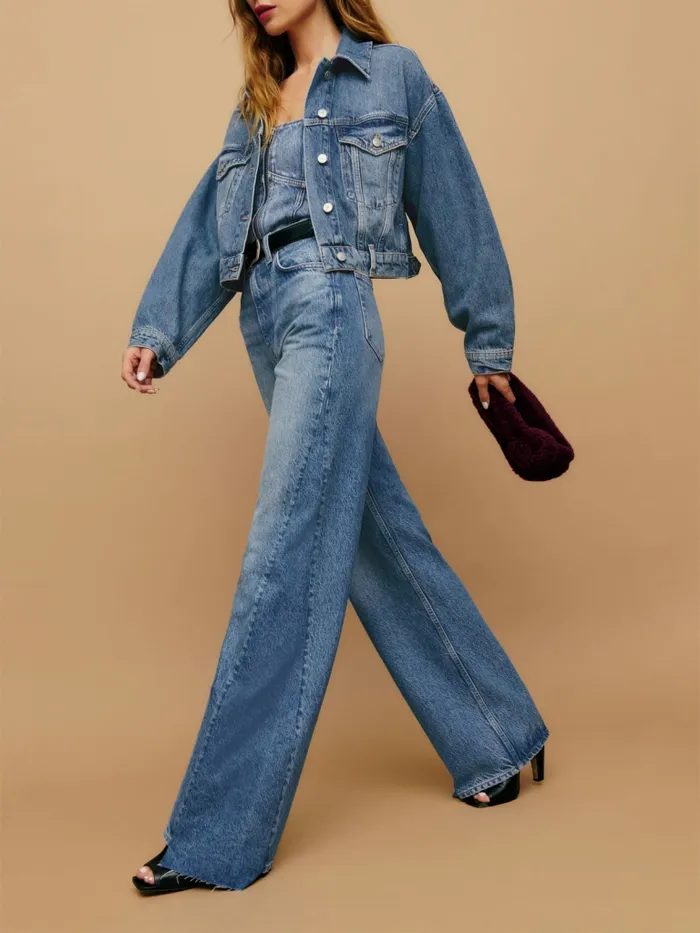 Reformation Jeans Cary High Rise Slouchy Wide Leg Jeans Colorado Reworked 8211 Women Reformation Jeans Cary High Rise Slouchy Wide Leg Jeans Colorado Reworked 8211 Women