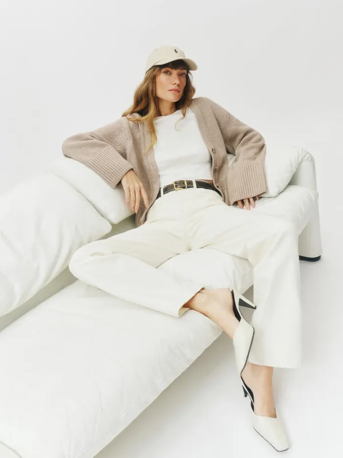 Reformation Jeans Val 90s Mid Rise Straight Jeans Fior Di Latte 8211 Women Reformation Jeans Val 90s Mid Rise Straight Jeans Fior Di Latte 8211 Women