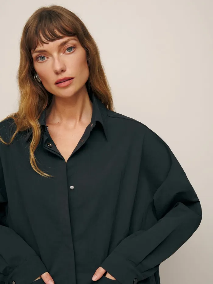 Reformation Outerwear Layne Jacket Black 8211 Women Reformation Outerwear Layne Jacket Black 8211 Women
