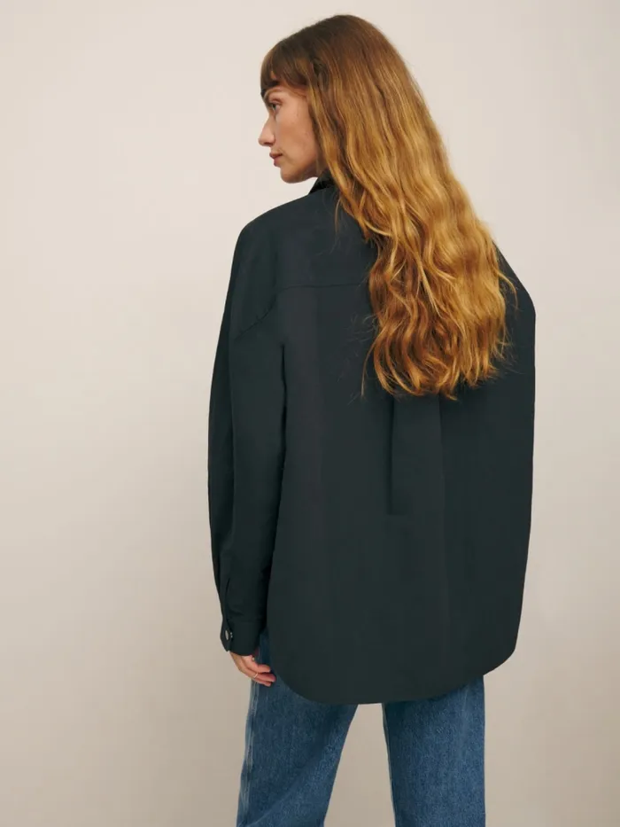 Reformation Outerwear Layne Jacket Black 8211 Women Reformation Outerwear Layne Jacket Black 8211 Women