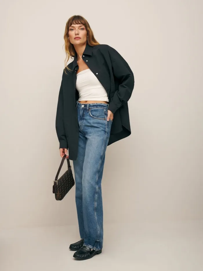 Reformation Outerwear Layne Jacket Black 8211 Women Reformation Outerwear Layne Jacket Black 8211 Women