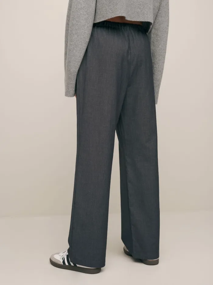 Reformation Pants Olina Pant Charcoal 8211 Women