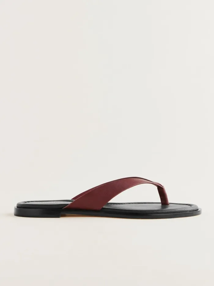 Reformation Sandals Jessie Thong Sandal Ruby Black 8211 Women Reformation Sandals Jessie Thong Sandal Ruby Black 8211 Women