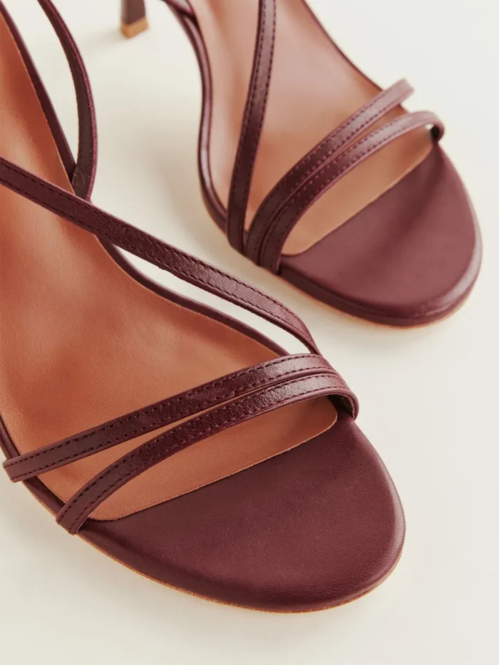 Reformation Sandals Penelope Heeled Sandal Ruby 8211 Women Reformation Sandals Penelope Heeled Sandal Ruby 8211 Women