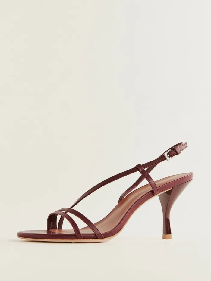 Reformation Sandals Penelope Heeled Sandal Ruby 8211 Women Reformation Sandals Penelope Heeled Sandal Ruby 8211 Women
