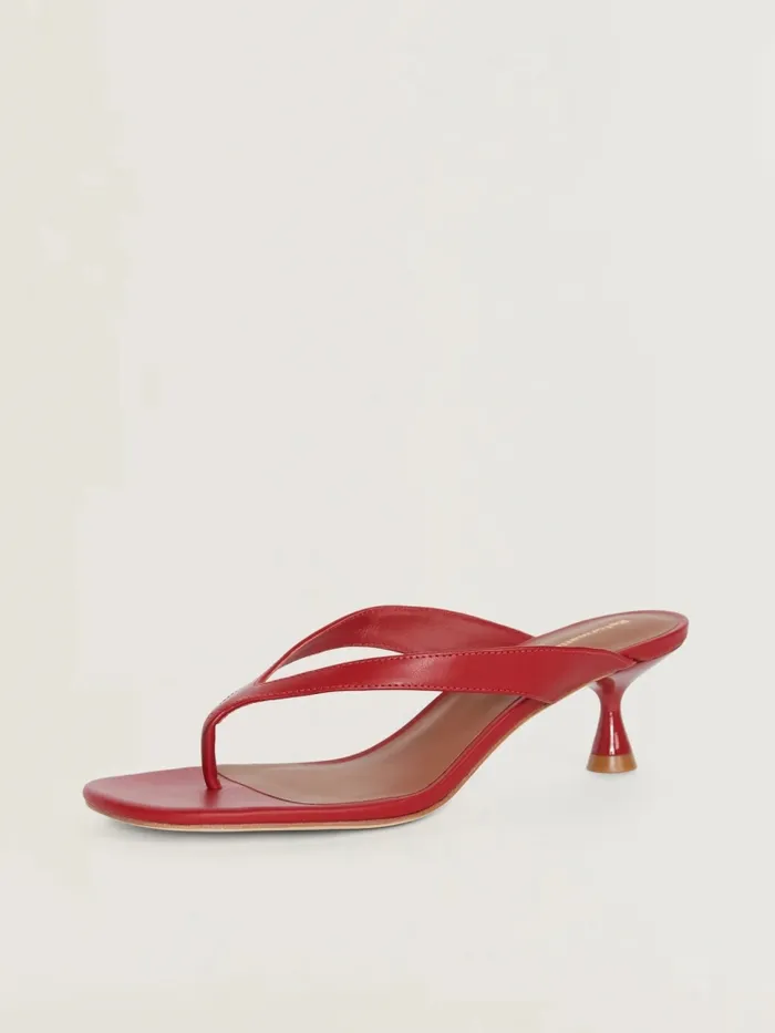 Reformation Sandals Sophie Heeled Sandal Scarlet 8211 Women Reformation Sandals Sophie Heeled Sandal Scarlet 8211 Women