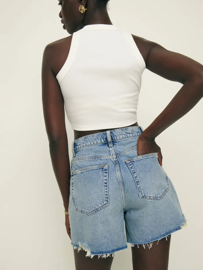 Reformation Shorts Wilder High Rise Relaxed Jean Shorts Atwood 8211 Women Reformation Shorts Wilder High Rise Relaxed Jean Shorts Atwood 8211 Women