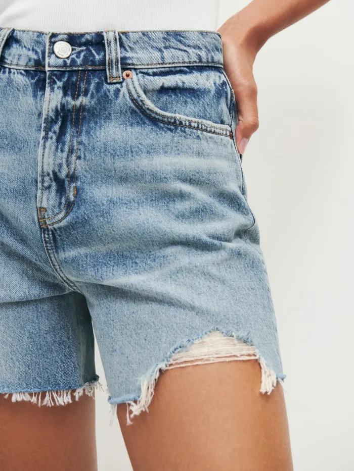 Reformation Shorts Wilder High Rise Relaxed Jean Shorts Atwood 8211 Women Reformation Shorts Wilder High Rise Relaxed Jean Shorts Atwood 8211 Women