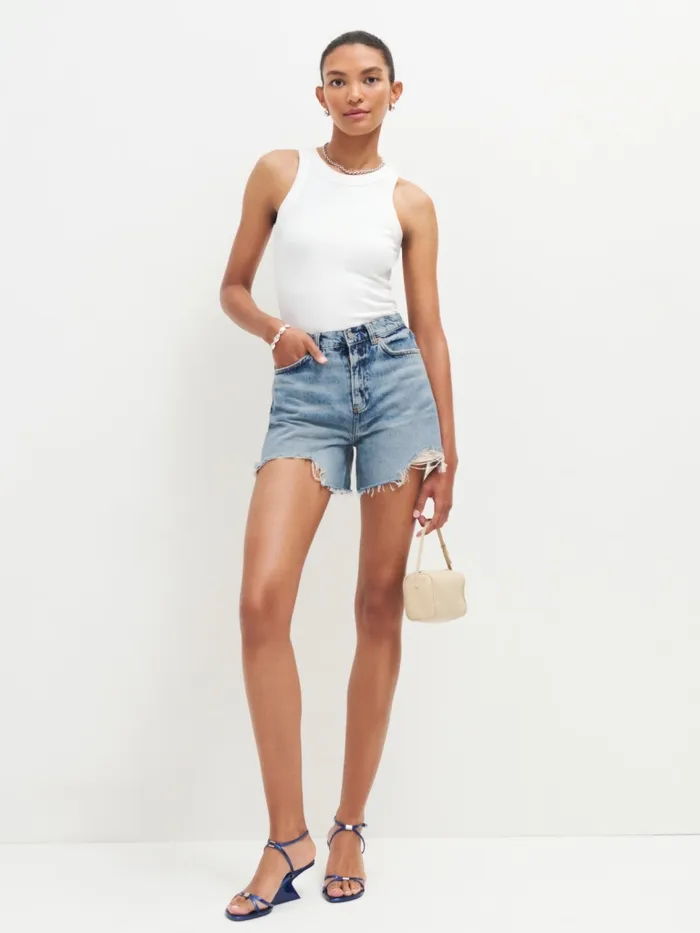 Reformation Shorts Wilder High Rise Relaxed Jean Shorts Atwood 8211 Women Reformation Shorts Wilder High Rise Relaxed Jean Shorts Atwood 8211 Women