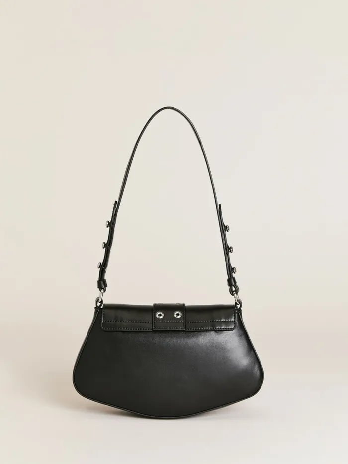 Reformation Shoulder Bags Rafaella Shoulder Bag Black Leather 8211 Women Reformation Shoulder Bags Rafaella Shoulder Bag Black Leather 8211 Women