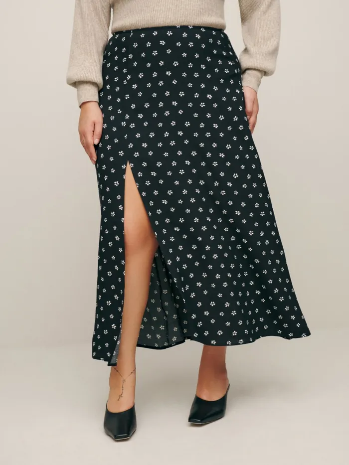 Reformation Skirts Zoe Skirt Es Eliza 8211 Women Reformation Skirts Zoe Skirt Es Eliza 8211 Women